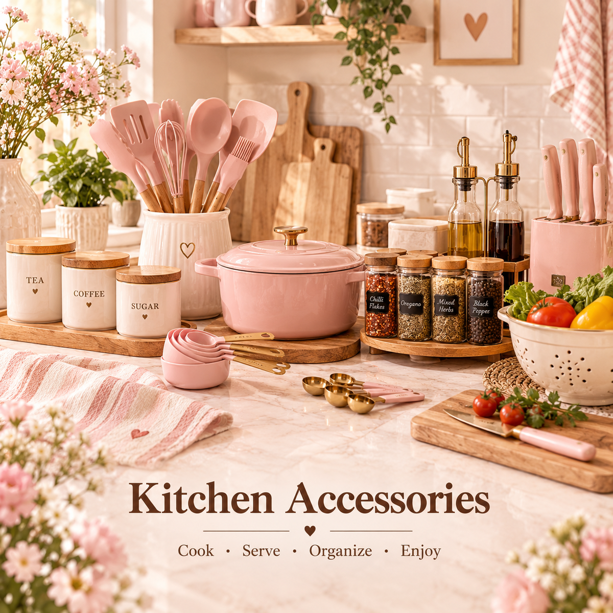 Kitchen Accesories