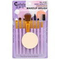 9 PCS Makeup Brush Set