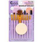 9 PCS Makeup Brush Set