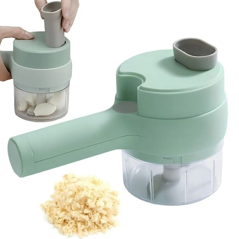 USB Rechargeable Chopper & Vegetable Cutter